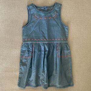 Gymboree Aztec Embroidered Dress